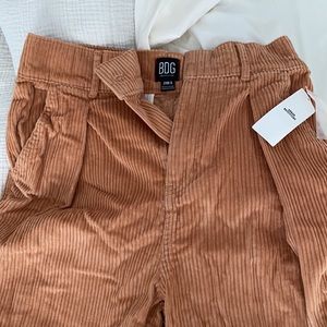 BDG UO Peach Orange Corduroy pants